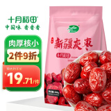 十月稻田 新疆灰枣500g 1斤 新疆特产 小红枣 零食 煲汤煮粥 粽子
