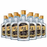 尖庄酒 五粮液股份浓香型尖庄小酒【喜酒】 42度 100mL 12瓶 尖庄小高光非原箱