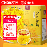 南同四海金丝皇菊特独立包装级大菊花大菊花茶清热一朵一杯养生茶毒胎菊花