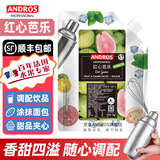 安德鲁果酱颗粒水果1kgANDROS面包酸奶饮品烘焙蛋糕甜品奶茶气泡水原料 红心芭乐1kg