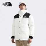 The North Face北面羽绒服男户外保暖鹅绒派克羽绒外套89Z0 白色/LA9 XL
