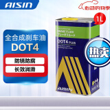 爱信AISIN 爱信刹车油 制动液 离合器油 CLASS7 DOT4 PLUS Dot4 Plus 刹车油1升装