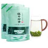 自青峦2025新茶汉中炒青西乡特炒春茶绿茶老陕青自己喝口粮茶叶一级袋装 500g【2袋装合计一斤】