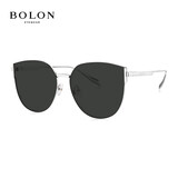 BOLON暴龙眼镜防晒太阳镜女猫眼偏光墨镜【礼盒】 BL7168C90