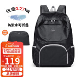 高尔夫（GOLF）可折叠双肩背包登山男女手提单肩16英寸笔记本电脑包旅行户外出游