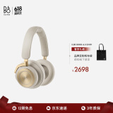 B&O Beoplay HX头戴式蓝牙无线耳机 bo自适应主动降噪音乐耳机/耳麦 节日礼物 金色