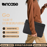 INCASEGo系列适用于苹果笔记本电脑内胆包Macbook pro/air华为联想笔记本M2/3内胆包16英寸黑色