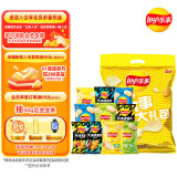 乐事（Lay's）薯片（黄瓜味+原味+红烩味+鱿鱼味+鸡翅味）400g 混合10包