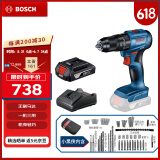 博世（BOSCH）GSB 185-LI 18V无刷锂电冲击钻充电手电钻电动螺丝刀单电+小黑侠