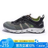 探路者（TOREAD） 溯溪鞋 情侣春夏户外鞋透气网鞋速干涉水鞋TFEECL81946/82946 灰湖绿黑色（男） 42