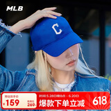 MLB棒球帽子夏季男女四季大标软顶鸭舌帽遮阳帽 休闲帽送礼3ACP6601N