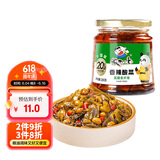 饭扫光榨菜 香辣酸菜280g 下饭菜香辣咸菜泡菜 拌饭拌面调味料