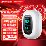 力康（Heal Force）血氧仪指夹式医用血氧饱和度心率监测仪血氧夹测心跳脉率监护仪