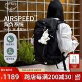 OSPREY 骇客26L登山包 男女徒步双肩包 户外轻便旅行包 多功能背包 黑色