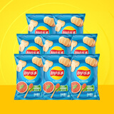 乐事（Lay's） 薯片40g*8包小龙虾味薯片休闲零食 经典原味多种混合口味 红烩味40g*8袋