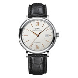 万国(IWC)瑞士手表柏涛菲诺系列自动机械男表IW356517 520礼物