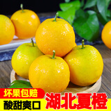 柏果相依秭归湖北夏橙 当季手剥酸甜橙子新鲜水果高山血多汁冰糖脐  可选 9斤 65-70mm(力荐)