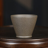 百年利永宜兴紫砂主人杯纯全手工原矿青段泥斗笠杯功夫茶具配件个人泡茶杯