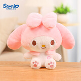 MY MELODY三丽鸥美乐蒂抱枕玩偶公仔圣诞节礼物送女友生日礼物高级小众