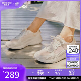 斯凯奇（Skechers）女鞋夏季软底运动跑步鞋舒适外穿网面透气休闲鞋健步鞋117224
