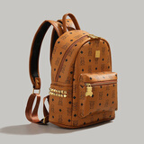 星昔包包女包大学生上课双肩包可爱印花背包百搭大容量旅游书包送女友 棕色小熊大号