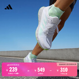 adidas DURAMO SL训练备赛网面跑步运动鞋男子阿迪达斯官方   白/荧光绿   46
