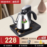 新功（SEKO） 自动上水电热水壶茶台烧水壶茶具电茶炉电茶壶 N60\N66 1L 18X23.5cm-N60