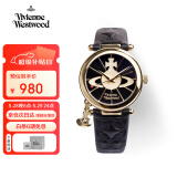 薇薇安·威斯特伍德（Vivienne Westwood）西太后手表女士皮带腕表女生日520送礼物女送女友VV006BKGD