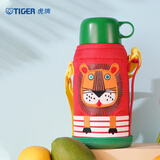 虎牌（TIGER）儿童节礼物保温杯厨房好物卡通学生便携杯MBJ-C06C-EL小狮子600ml