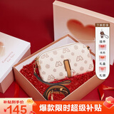 金狐狸（FOXER）女士包包女包大容量单肩斜挎包手机包小包礼盒款轻奢女友生日礼物