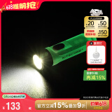 奈特科尔（NITECORE）手电筒TIKI多功能Type-C充电迷你强光超亮EDC便携小型钥匙扣UV灯 TIKI 新款荧光绿【 UV+阅读灯】