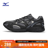 美津浓（MIZUNO）男女复古跑步运动鞋 舒适缓震 耐磨 多层次拼接 SPEED 2K 40.5码