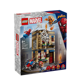 乐高（LEGO）积木拼装超级英雄76317 彼得帕克的公寓男孩女孩儿童玩具圣诞礼物