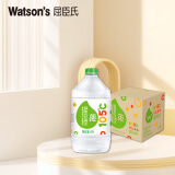屈臣氏（Watsons）蒸馏水纯净水大桶水蒸馏水家庭装泡茶煲汤6L*4桶 整箱装