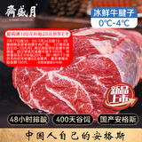 月盛斋【冰鲜牛肉】国产安格斯牛腱子800g 内蒙牛肉生鲜 中华老字号