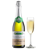 沃迪安（VAL DE RANCE）【送礼优选】法国进口沃迪安无醇起泡酒女士果汁果酒无酒精气泡酒 青苹果口味750ml*1