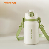 九阳（Joyoung）保温杯316L不锈钢大容量水杯学生女士随享户外杯1.3L白色