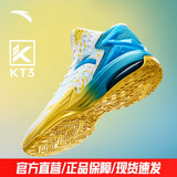 安踏（ANTA）KT3 Team｜篮球鞋男汤普森夏季中帮透气防滑减震学生实战运动鞋子 【1代】安踏白/氯蓝-1 42.5 (265mm)