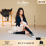 SAM EDELMAN山姆爱德曼虞书欣同款2025秋玛丽珍芭蕾鞋CIRCUS ZURI 银色  脚背高拍大一码 37.5 /美码 7M