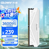 光威（Gloway）16GB DDR4 3600 台式机内存条 天策系列