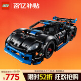 乐高（LEGO）积木机械组系列42176 保时捷GT4遥控赛车男孩儿童玩具生日礼物