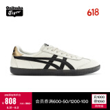 Onitsuka Tiger鬼塚虎男女款复古德训鞋轻便透气运动休闲板鞋TOKUTEN 1183B938 白色/黑色 44