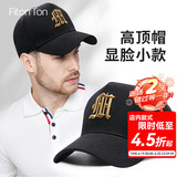 FitonTon大头围高顶帽子男士夏季潮流棒球帽防晒遮阳帽运动户外加大鸭舌帽