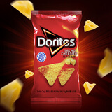 多力多滋（Doritos）超浓芝士味玉米片175g台湾产薯片膨化休闲礼包百事食品追剧小零食