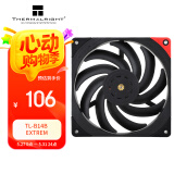 Thermalright(利民) TL-B14B EXTREM 14CM 性能级风压扇2000转速PWM 双滚珠轴承 三次元动平衡 
