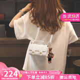 YUYULA包包女包牛皮斜挎手机包迷你包品牌单肩生日520送女朋友礼物老婆