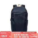 迪卡侬轻便户外休闲迷你双肩包学生旅行包书包儿童蓝色-10L-4529060