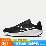 耐克NIKE跑步鞋女缓震透气DOWNSHIFTER 13运动鞋FD6476-001黑35.5