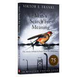 活出生命的意义 英文原版 Man's Search for Meaning 英版 追寻生命的意义