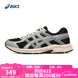 亚瑟士ASICS男子缓震透气跑鞋 GEL-CONTEND 4  黑色/银灰色 39 